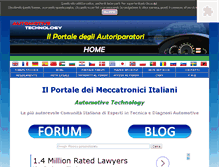 Tablet Screenshot of ammirati.org